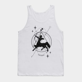 Zodiac, Sagitta, Astrology, Star sign, Stars Tank Top